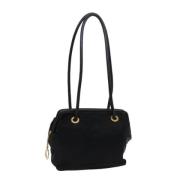 Pre-owned Nylon totes Celine Vintage , Black , Dames