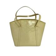 Pre-owned Leather louis-vuitton-bags Louis Vuitton Vintage , Beige , D...