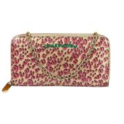 Pre-owned Leather clutches Louis Vuitton Vintage , Pink , Dames