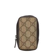 Pre-owned Fabric gucci-bags Gucci Vintage , Beige , Dames