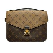 Pre-owned Canvas louis-vuitton-bags Louis Vuitton Vintage , Brown , Da...