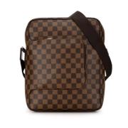 Pre-owned Canvas louis-vuitton-bags Louis Vuitton Vintage , Brown , Da...