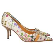 Pre-owned Fabric heels Gucci Vintage , Multicolor , Dames