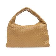 Schoudertas Hop Medium Bottega Veneta , Brown , Dames