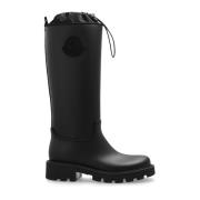 Kickstream Regenlaarzen Moncler , Black , Dames