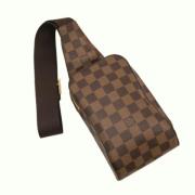 Pre-owned Fabric louis-vuitton-bags Louis Vuitton Vintage , Brown , Da...