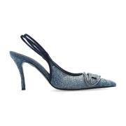 Hakken schoenen D-Venus Diesel , Blue , Dames