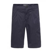 Blauwe Twill Katoenen Broek Calvin Klein , Blue , Heren