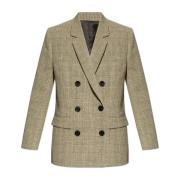 `Madina` Blazer Isabel Marant , Beige , Dames