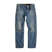 3D Regular Jeans G-star , Blue , Heren