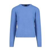 Stijlvolle Sweaters Collectie Tom Ford , Blue , Heren