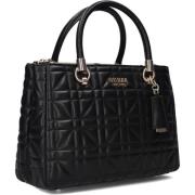 Assia High Society Satchel Guess , Black , Dames