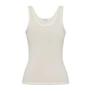 Kasjmier Top Max Mara , White , Dames