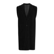 Geplooide vest Issey Miyake , Black , Heren