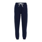 Blauwe Broek Polo Ralph Lauren , Blue , Dames