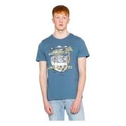 12213533-Bluefin T-shirt Jack & Jones , Blue , Heren