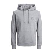 Hooded sweatshirt Jack Jones Shark Noos Jack & Jones , Gray , Heren