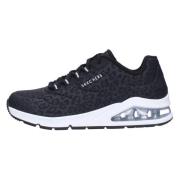 Comfortabele Sportieve Casual Sneaker Skechers , Black , Dames