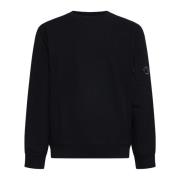 Zwarte Sweater Collectie C.p. Company , Black , Heren