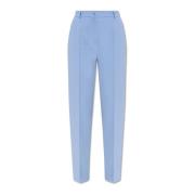 Wollen broek Dolce & Gabbana , Blue , Dames