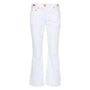 Stijlvolle Kleding voor Mannen Versace , White , Dames