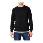 Zwarte Sweater Collectie Armani Exchange , Black , Heren