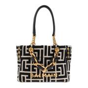 Tas 1945 Kleine type Shopper Balmain , Black , Dames