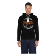 Hoodie Jack & Jones , Black , Heren