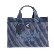 Cargo shopper tas Coach , Blue , Dames