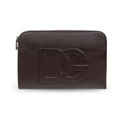 Handtas Dolce & Gabbana , Brown , Heren