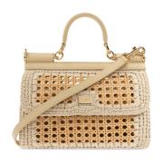 Schoudertas Sicily Dolce & Gabbana , Beige , Dames