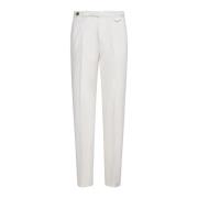 Elegante Broek Brunello Cucinelli , White , Heren