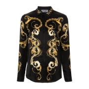 Stijlvolle Overhemden Collectie Versace Jeans Couture , Black , Dames