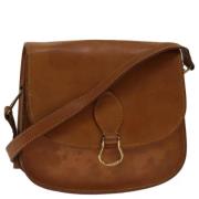 Pre-owned Leather louis-vuitton-bags Louis Vuitton Vintage , Brown , D...