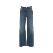 Blauwe Jeans Aw24 Dameskleding Cycle , Blue , Dames