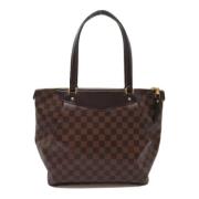 Pre-owned Leather louis-vuitton-bags Louis Vuitton Vintage , Brown , D...