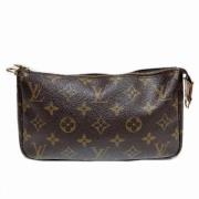 Pre-owned Fabric louis-vuitton-bags Louis Vuitton Vintage , Brown , Da...