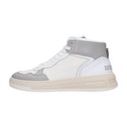 Witte High Top Sneaker Super Womsh , White , Dames