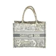 Pre-owned Canvas dior-bags Dior Vintage , White , Dames