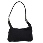 Pre-owned Canvas gucci-bags Gucci Vintage , Black , Dames