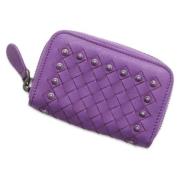 Pre-owned Canvas wallets Bottega Veneta Vintage , Purple , Dames