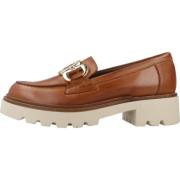 Klassieke Mocasin Loafers Pitillos , Brown , Dames