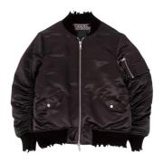 Urban Bomber Jas Giorgio Brato , Brown , Dames