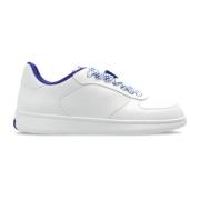 Platform Sneakers Burberry , White , Heren