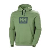 Hoodies Helly Hansen , Green , Heren