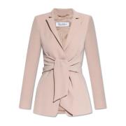 Blazer Seggio Max Mara , Pink , Dames