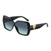 Zonnebril Tf4219 80019S Stijl Tiffany , Black , Dames