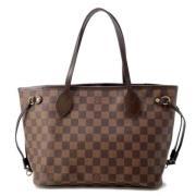 Pre-owned Canvas louis-vuitton-bags Louis Vuitton Vintage , Brown , Da...