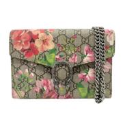 Pre-owned Fabric wallets Gucci Vintage , Multicolor , Dames