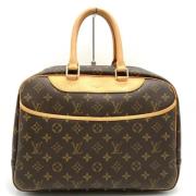 Pre-owned Fabric louis-vuitton-bags Louis Vuitton Vintage , Brown , Da...